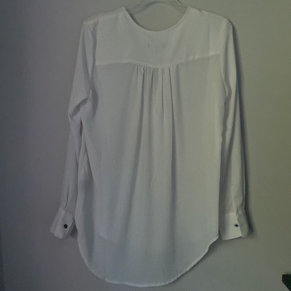 Ivory Long sleeve Blouse - Picture 4 of 5